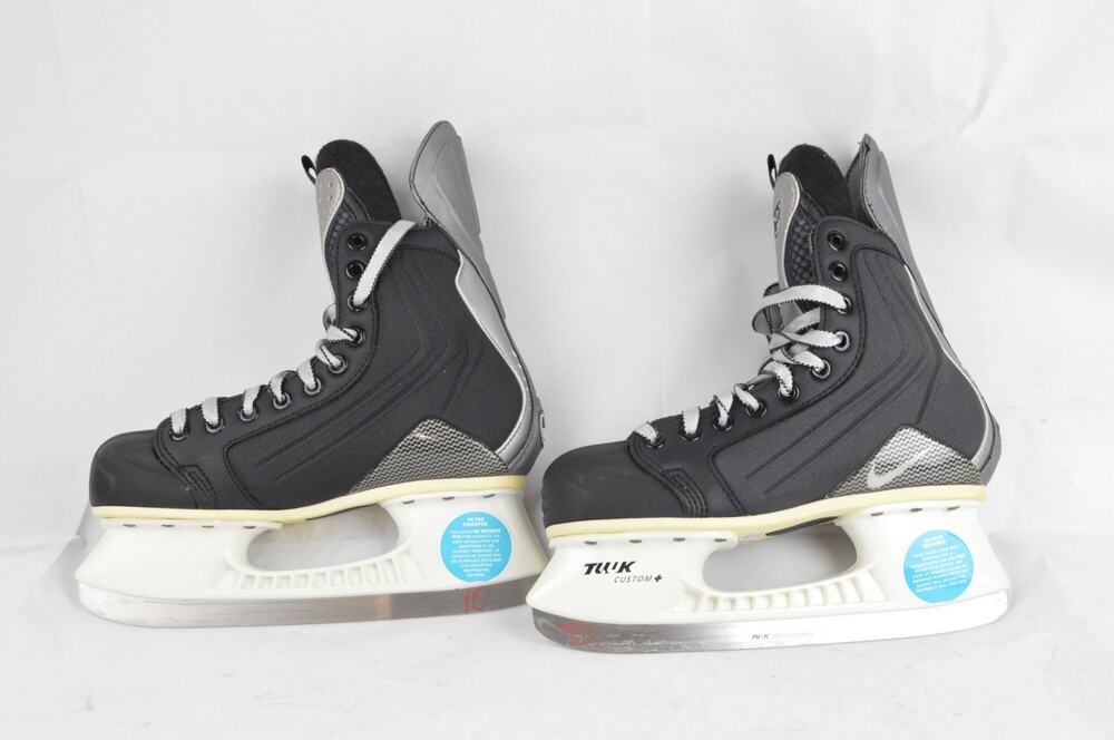 Nike Quest Q3 Zoom Air Ice Hockey Skates Mens Size 6D Black
